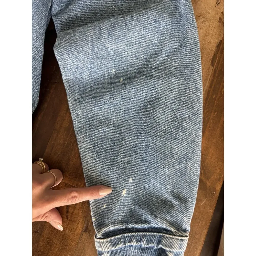 Vintage 80s Levis 70506 Denim Jacket 40 Made in USA Workwear Denim